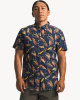 Рубашка TNF S/S Baytrail Pattern Shirt (Мужской; M; SummitNavy HandTiedFlyPrint)